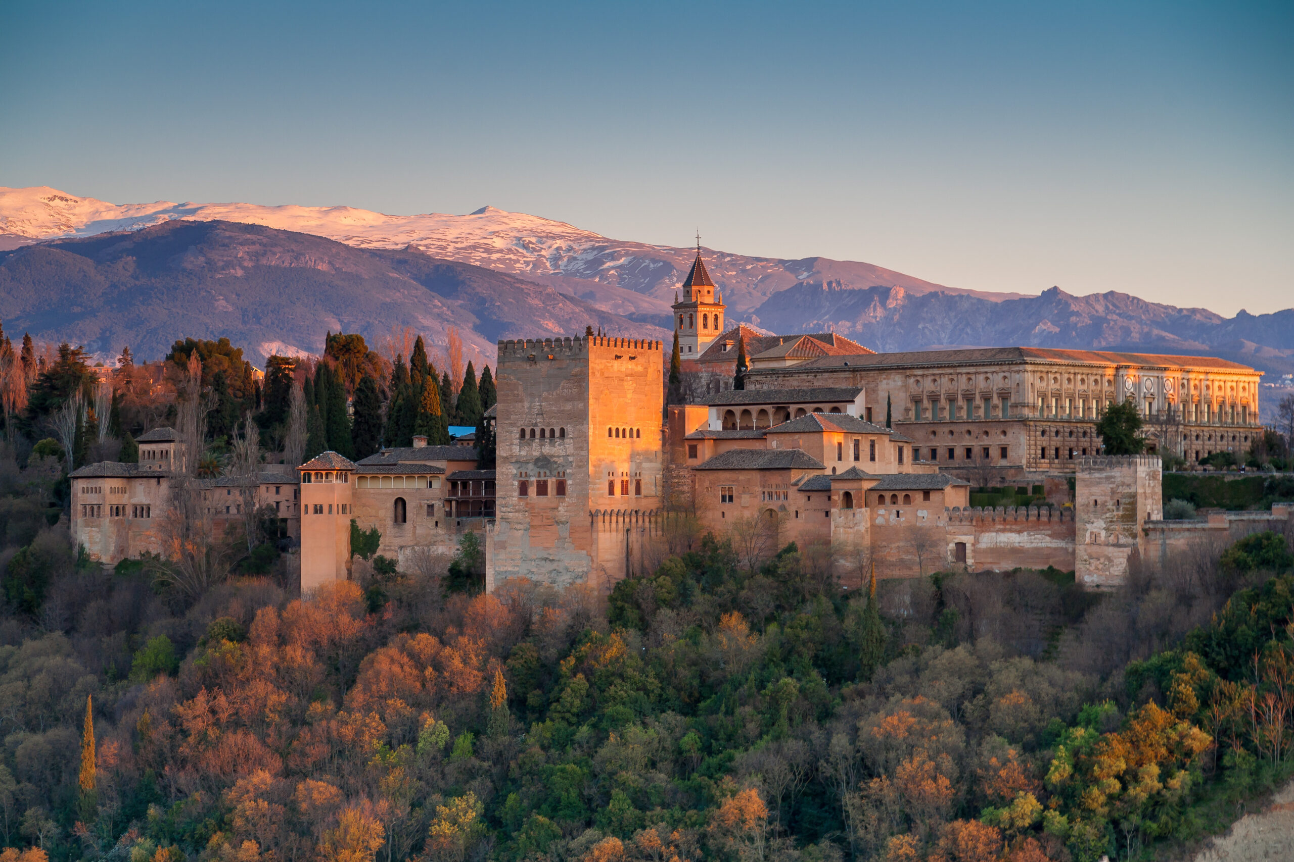 Alhambra palace, Granada, Spain